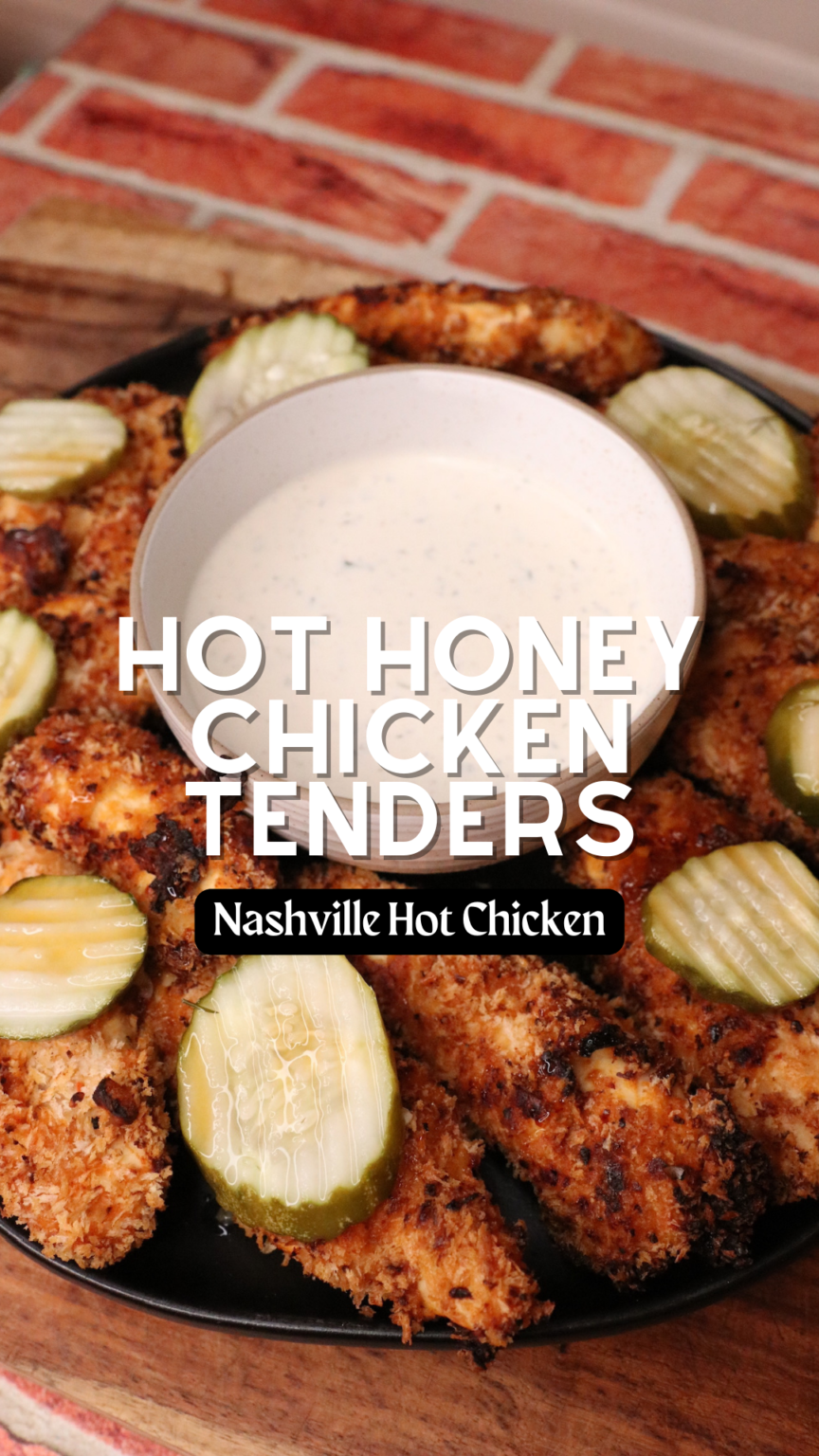 Nashville Style Hot Honey Chicken Tenders | Nashville Wifestyles