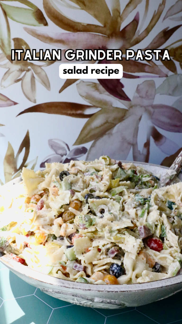Italian Grinder Pasta Salad Recipe Nashville Wifestyles