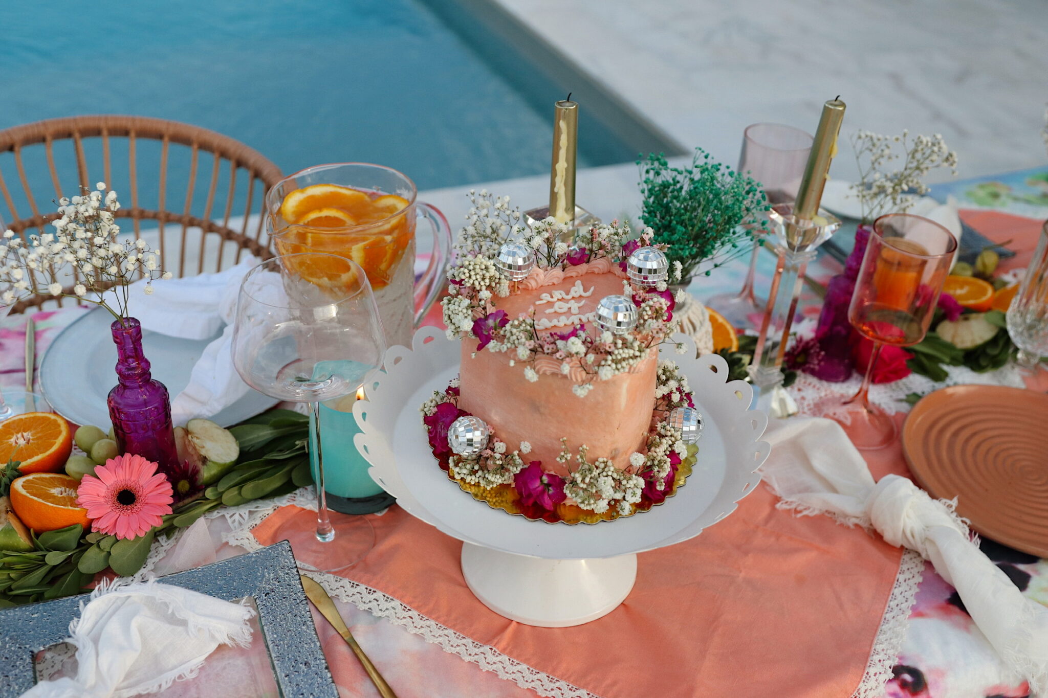 An Unforgettable End-of-Summer Dinner Party