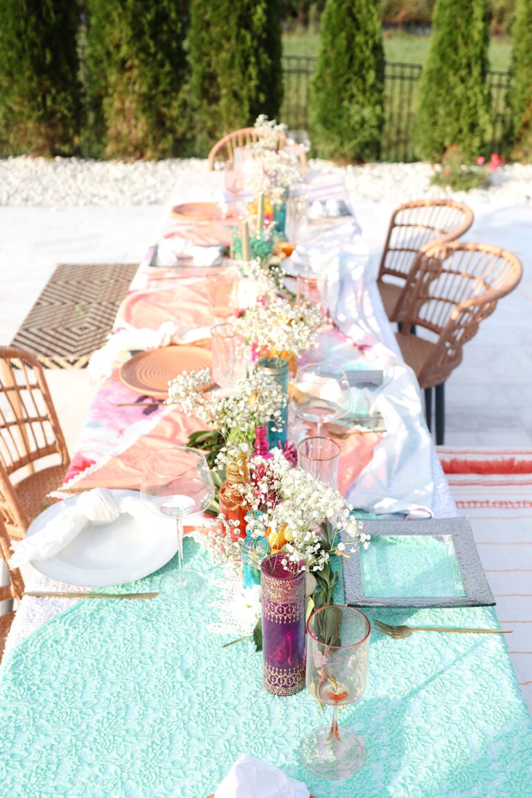 An Unforgettable End-of-Summer Dinner Party