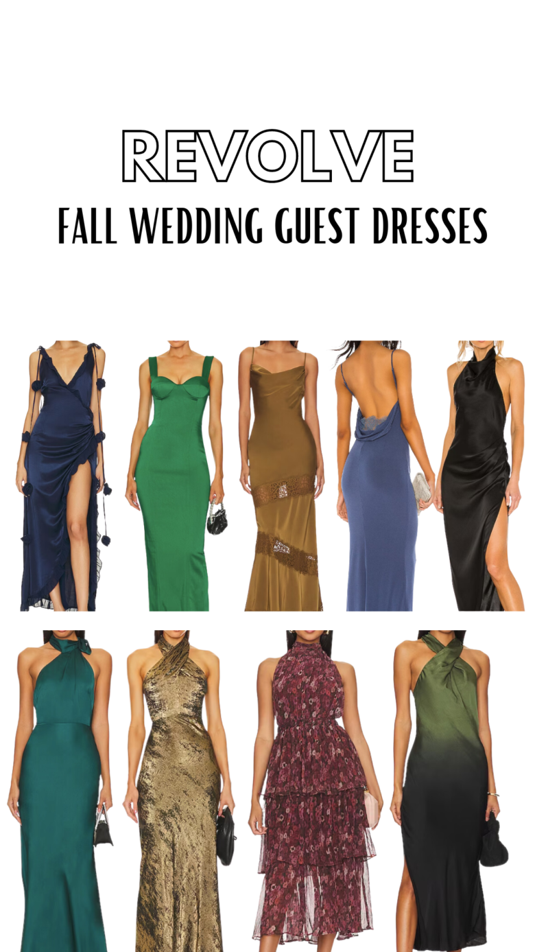 Fall Wedding Guest Dresses Revolve Nashville Wifestyles