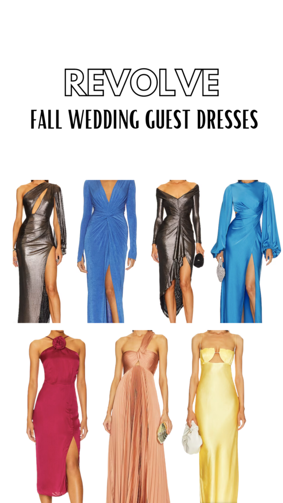 Fall Wedding Guest Dresses - Revolve | Nashville Wifestyles