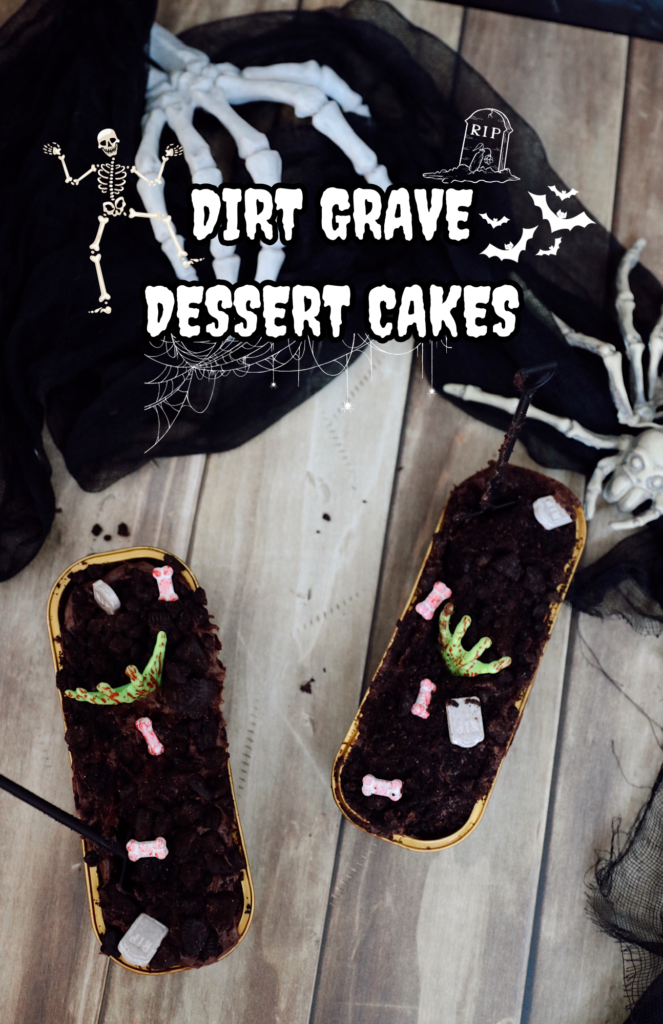 Spooky Halloween Dirt Graveyard Cake Recipe: A Fun & Easy Treat