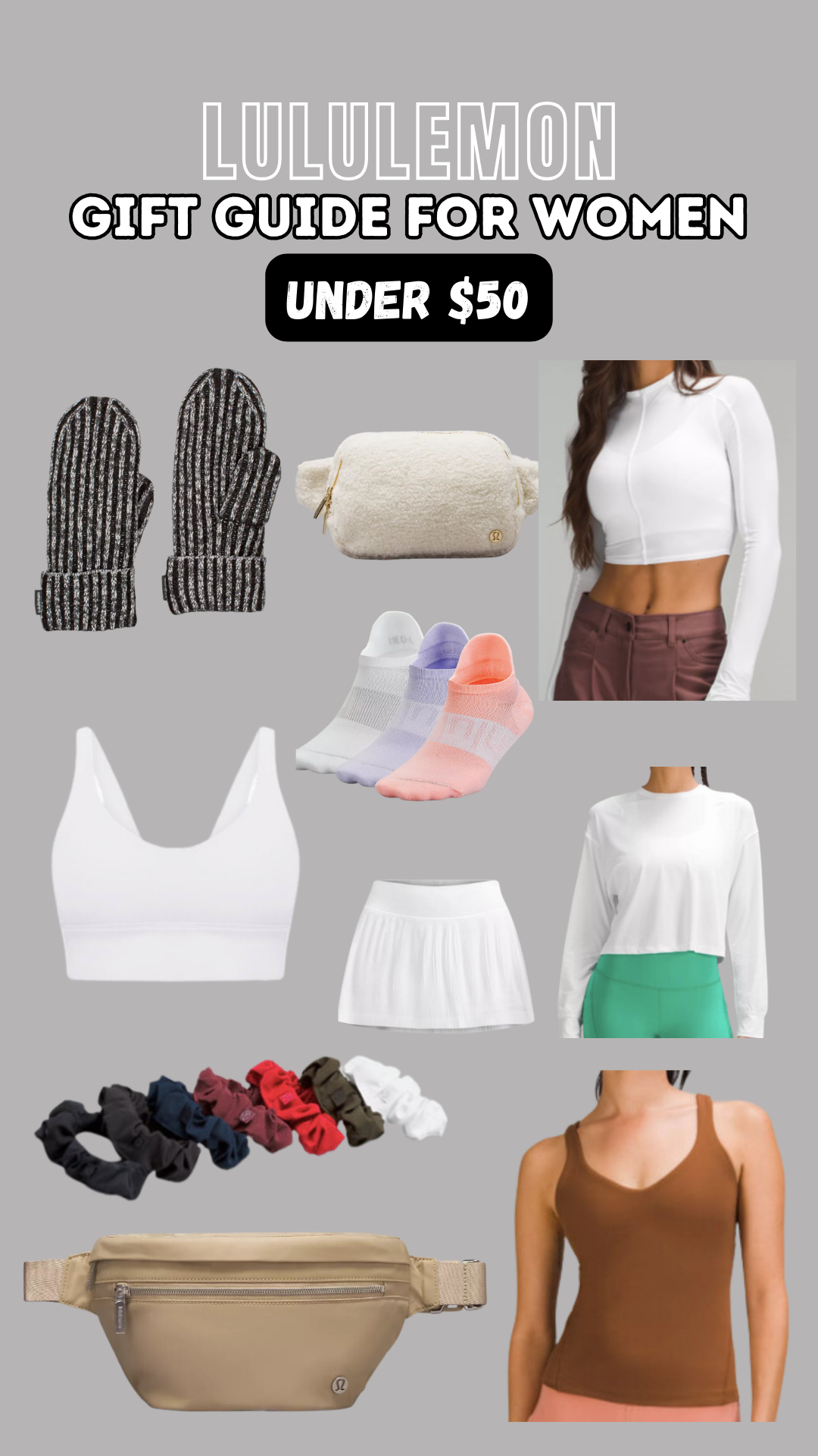 Lululemon 'We Made Too Much' newly added sale items less than $50