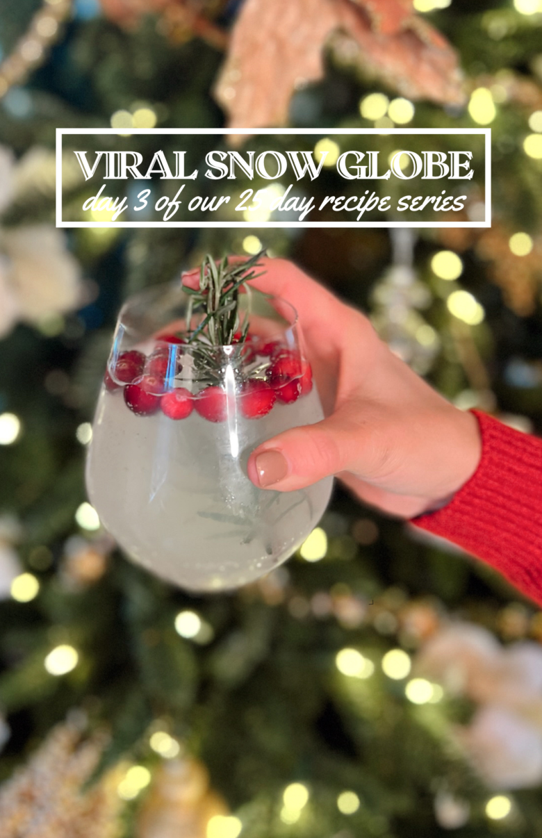 The VIRAL Snow Globe Cocktail: 25 Days Of Holiday Recipes | Nashville ...