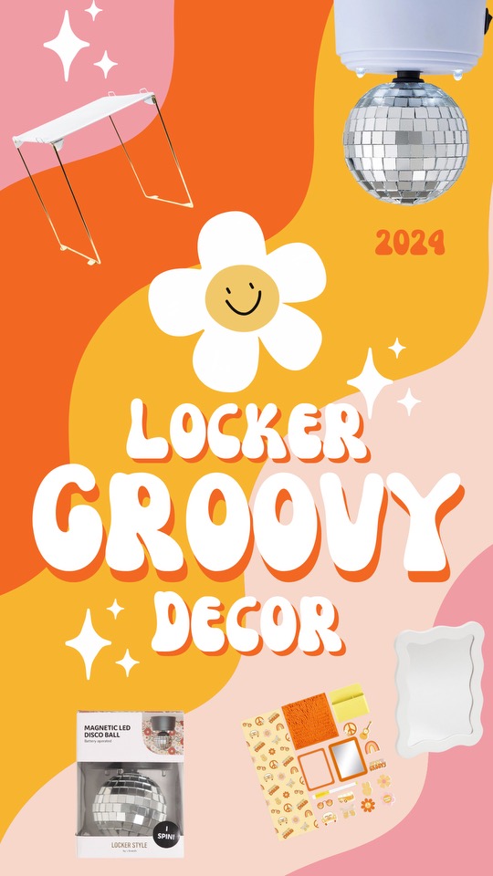 Locker decor ideas for middle school and high school